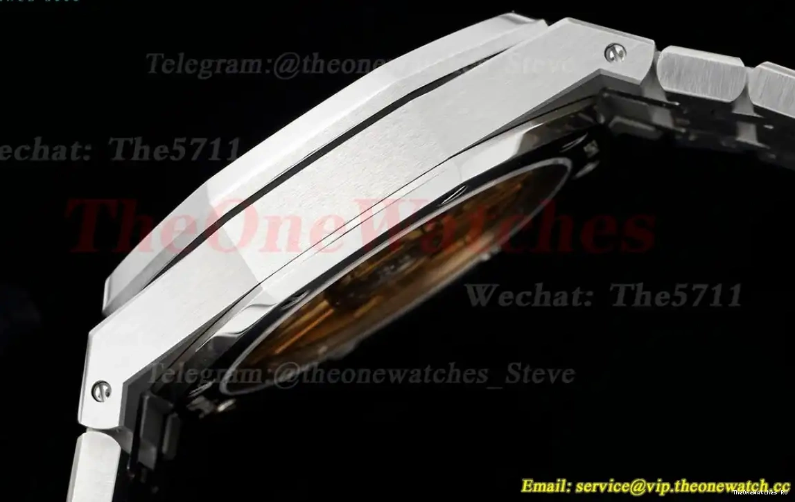 SS ZF A4302 V3 SS Royal Black Clone 15500 Stk Oak 41mm Super 0608